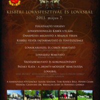 Kisbéri Lovasfesztivál és Lovasbál – 2011. május 7.