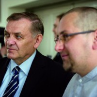 Lezsák Sándor és Solymosi Bertold
